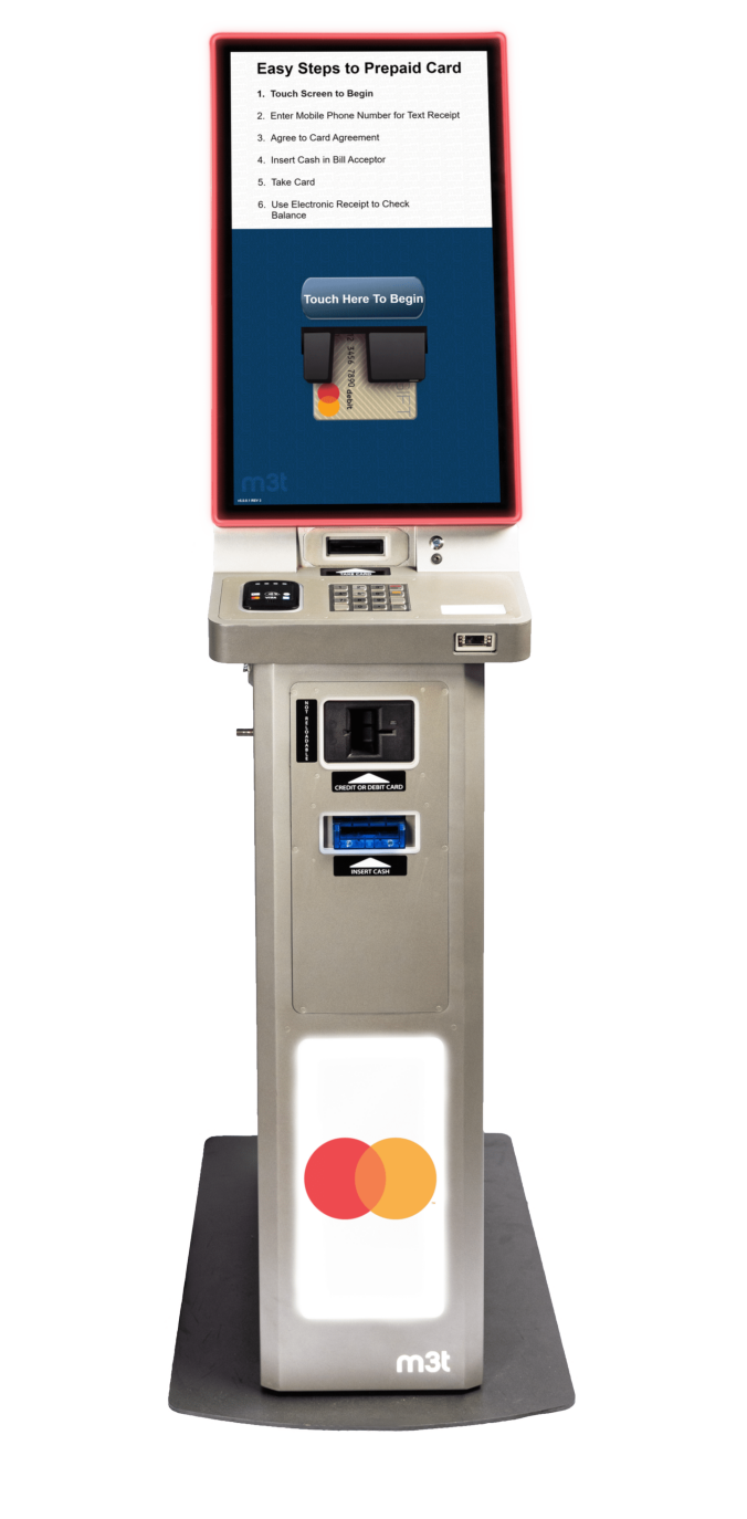 Prepaid Card Issuance Terminal - MC2190